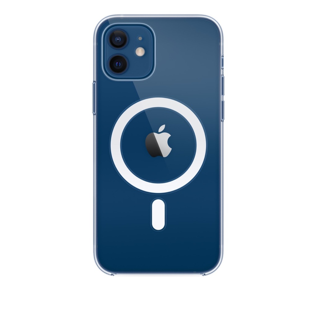 iPhone 12 Pro Official Apple MagSafe Clear Case
